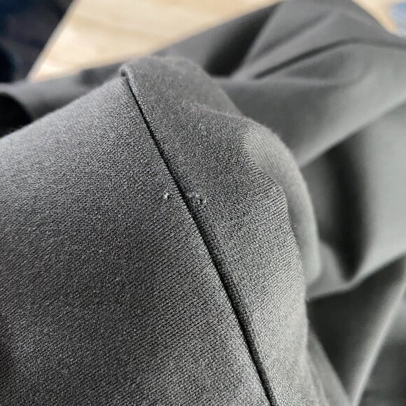 J. Jill Ponte Pencil Skirt Women's 1X Pull On Green‎ Viscose Blend SS-1341 - Picture 5 of 8